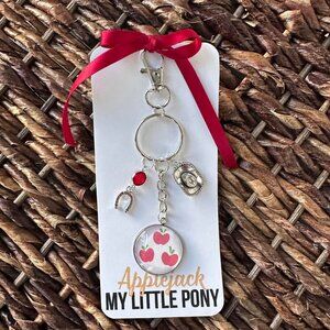 New Handmade Keychain Inspired by "Applejack" (My Little Pony)